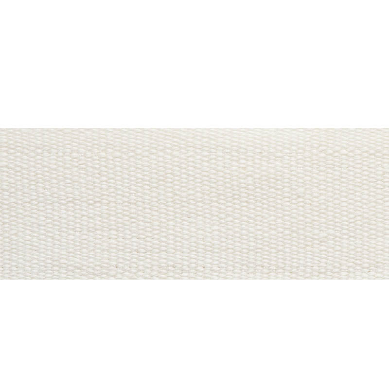 Schumacher Mathias Linen Tape Medium Ivory Trim Sample 76864