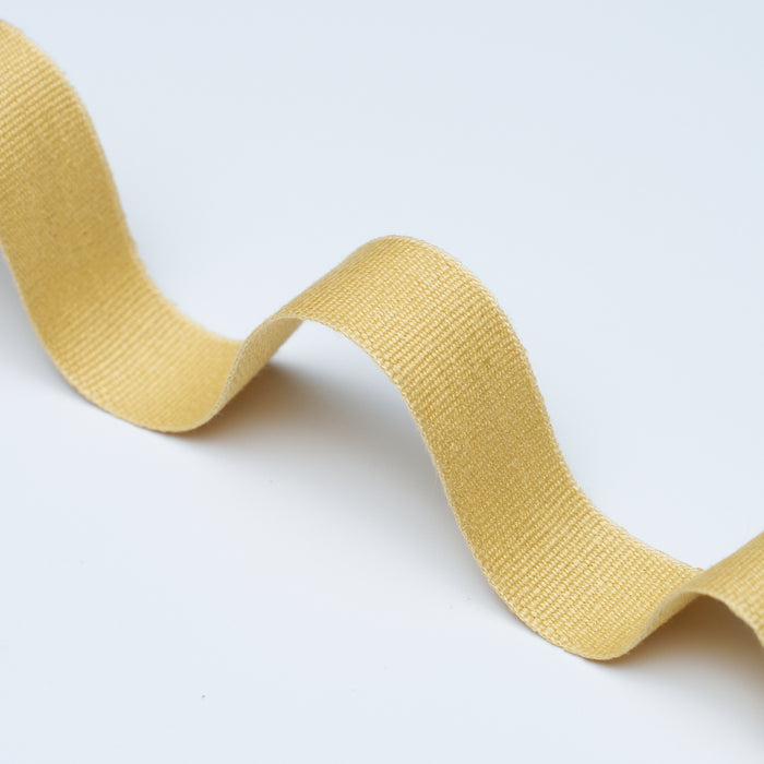 Schumacher Mathias Linen Tape Medium Maize Trim Sample 76865