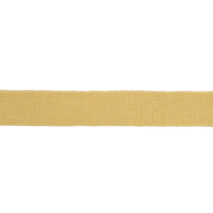 Schumacher Mathias Linen Tape Medium Maize Trim Sample 76865