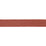 Schumacher Mathias Linen Tape Medium Terracotta Trim Sample 76868