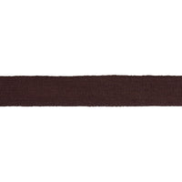Schumacher Mathias Linen Tape Medium Brown Trim 76869
