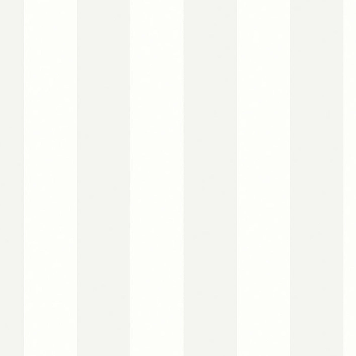 Schumacher Falsterbo Stripe Bone Wallpaper Sample 7687