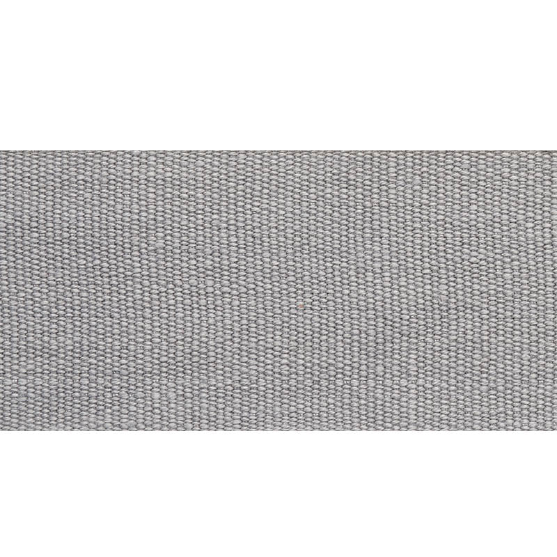 Schumacher Mathias Linen Tape Wide Grey Trim Sample 76892