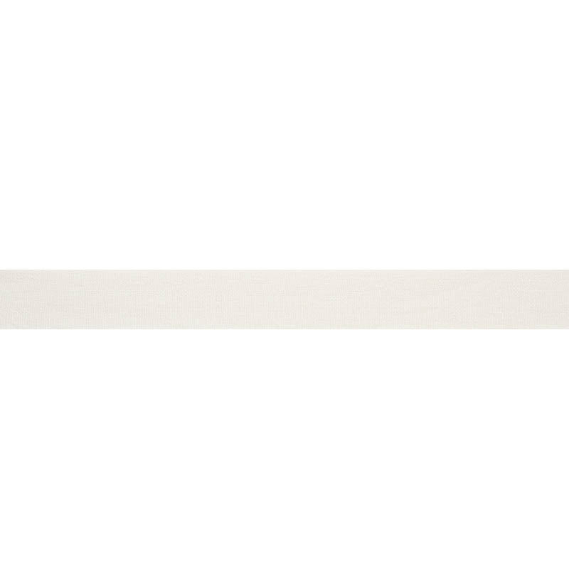 Schumacher Mathias Linen Tape Wide Ivory Trim Sample 76894