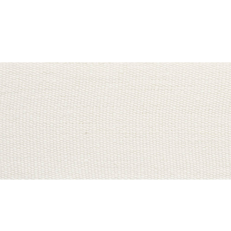 Schumacher Mathias Linen Tape Wide Ivory Trim Sample 76894