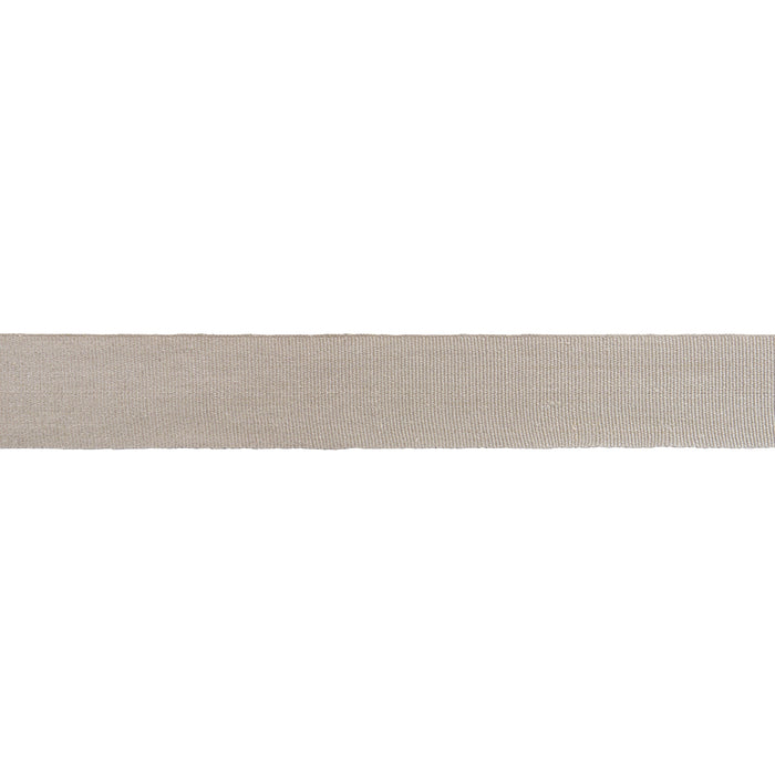 Schumacher Mathias Linen Tape Wide Flax Trim Sample 76896