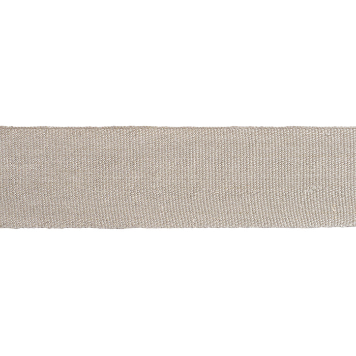 Schumacher Mathias Linen Tape Wide Flax Trim Sample 76896