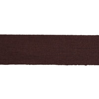 Schumacher Mathias Linen Tape Wide Brown Trim 76899