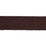 Schumacher Mathias Linen Tape Wide Brown Trim Sample 76899