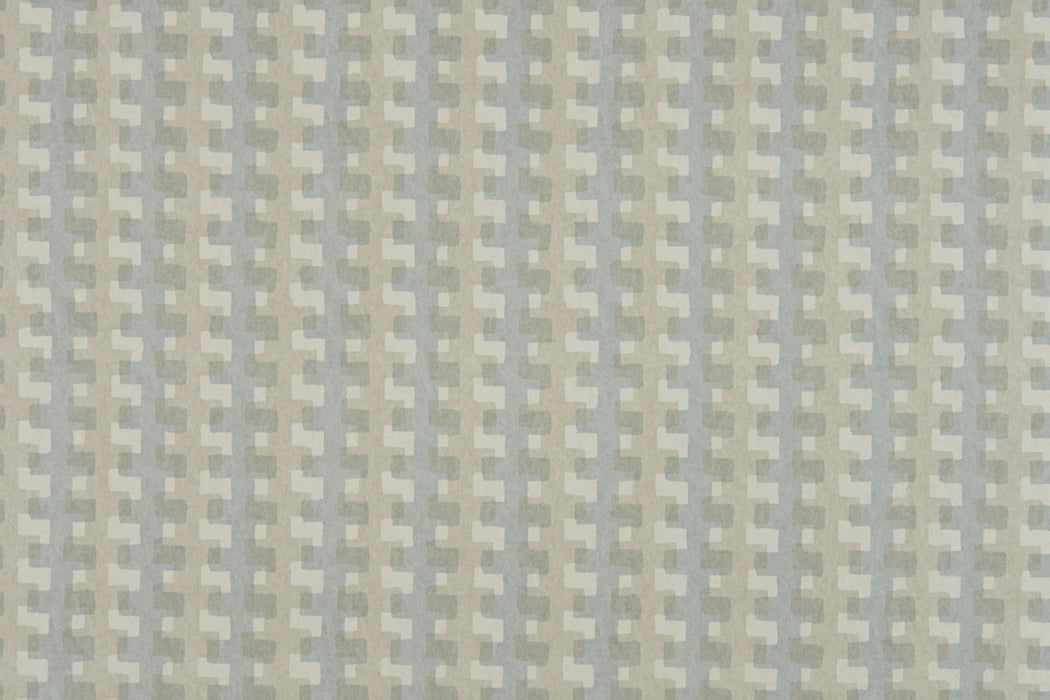 Christopher Farr Cremaillere Sky Wallpaper Sample