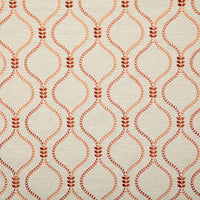 Pindler Arnett Terracotta Fabric 7691