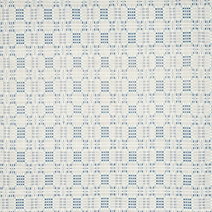 Schumacher Brimfield Indigo Fabric 76940