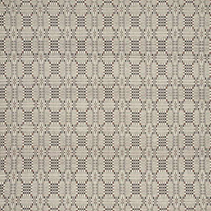 Schumacher Brimfield Cinder Fabric 76942