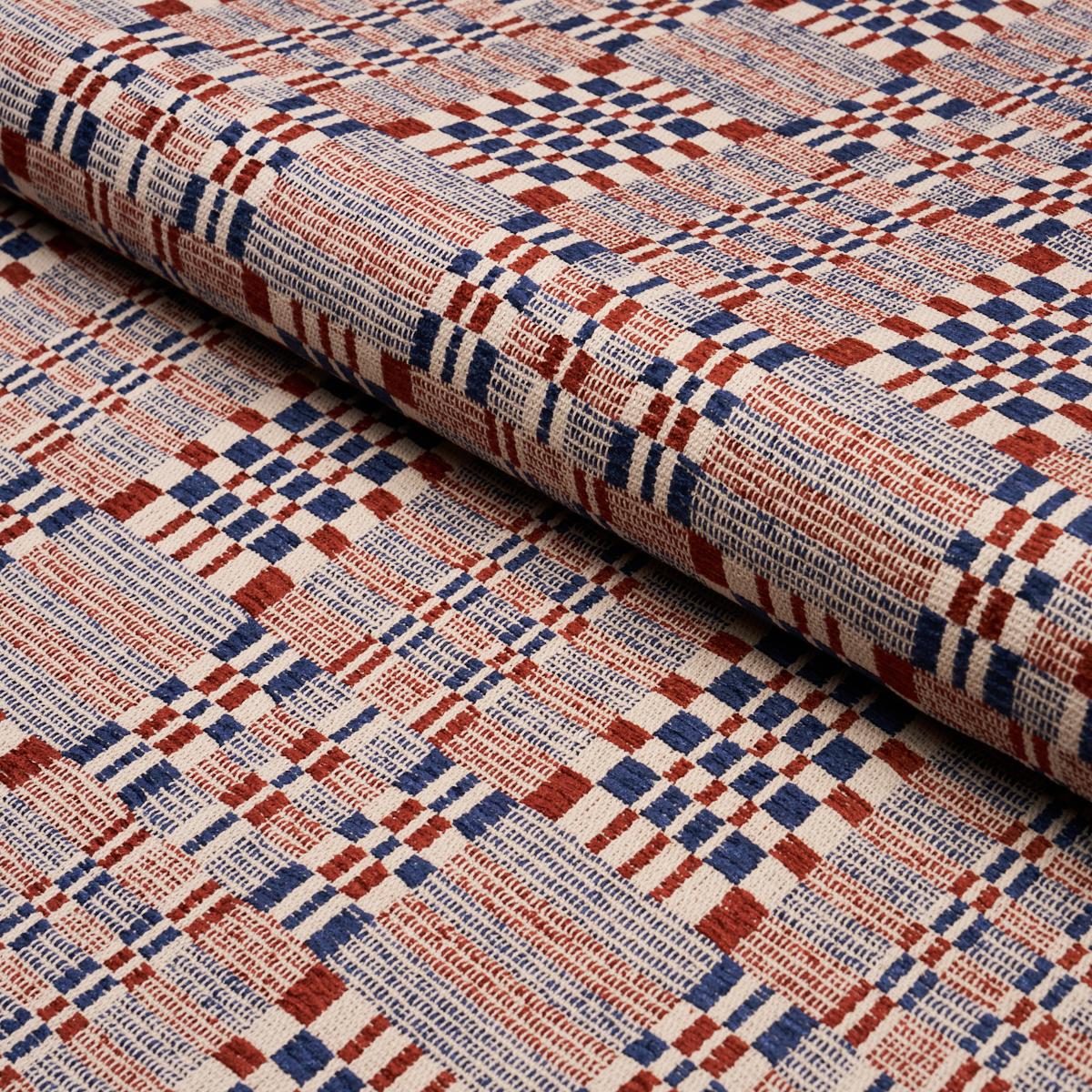 Schumacher Brimfield Americana Fabric 76943