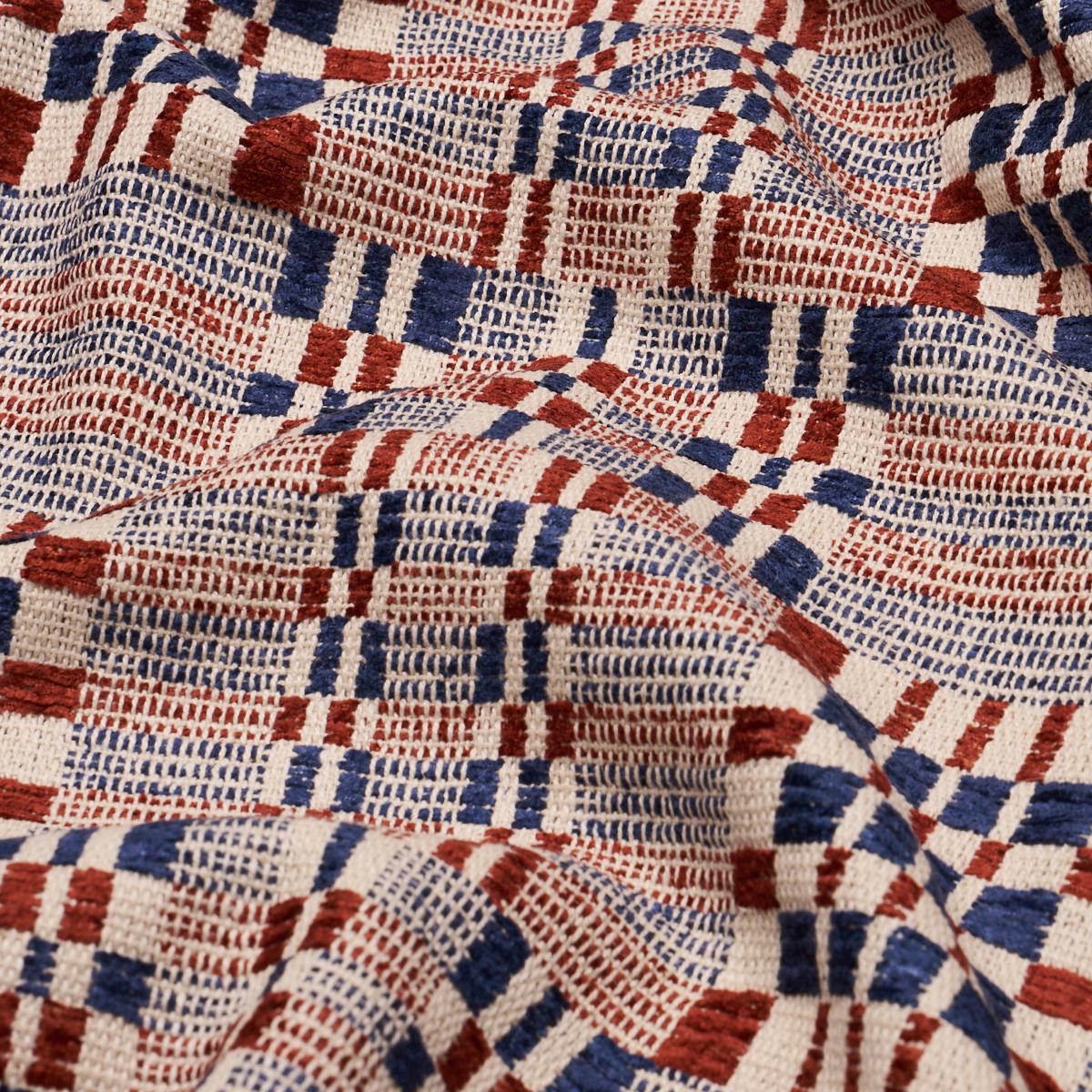 Schumacher Brimfield Americana Fabric 76943