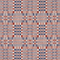 Schumacher Brimfield Americana Fabric 76943