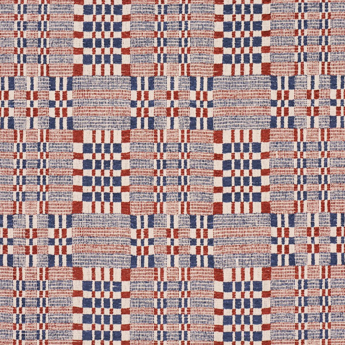 Schumacher Brimfield Americana Fabric 76943