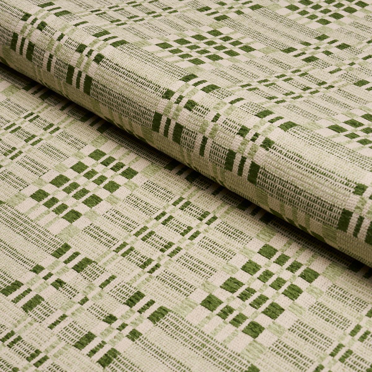 Schumacher Brimfield Leaf Fabric 76944