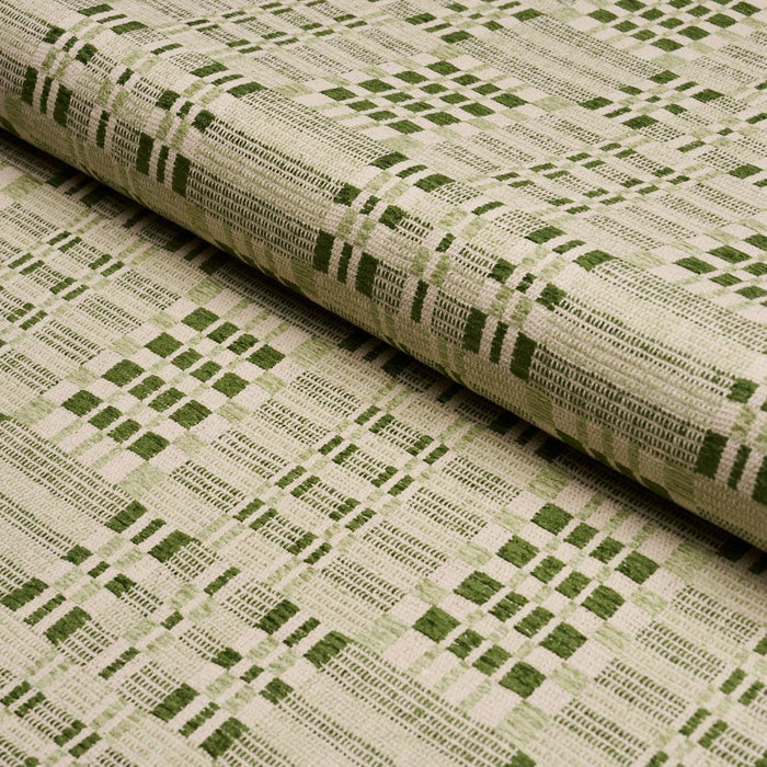 Schumacher Brimfield Leaf Fabric 76944