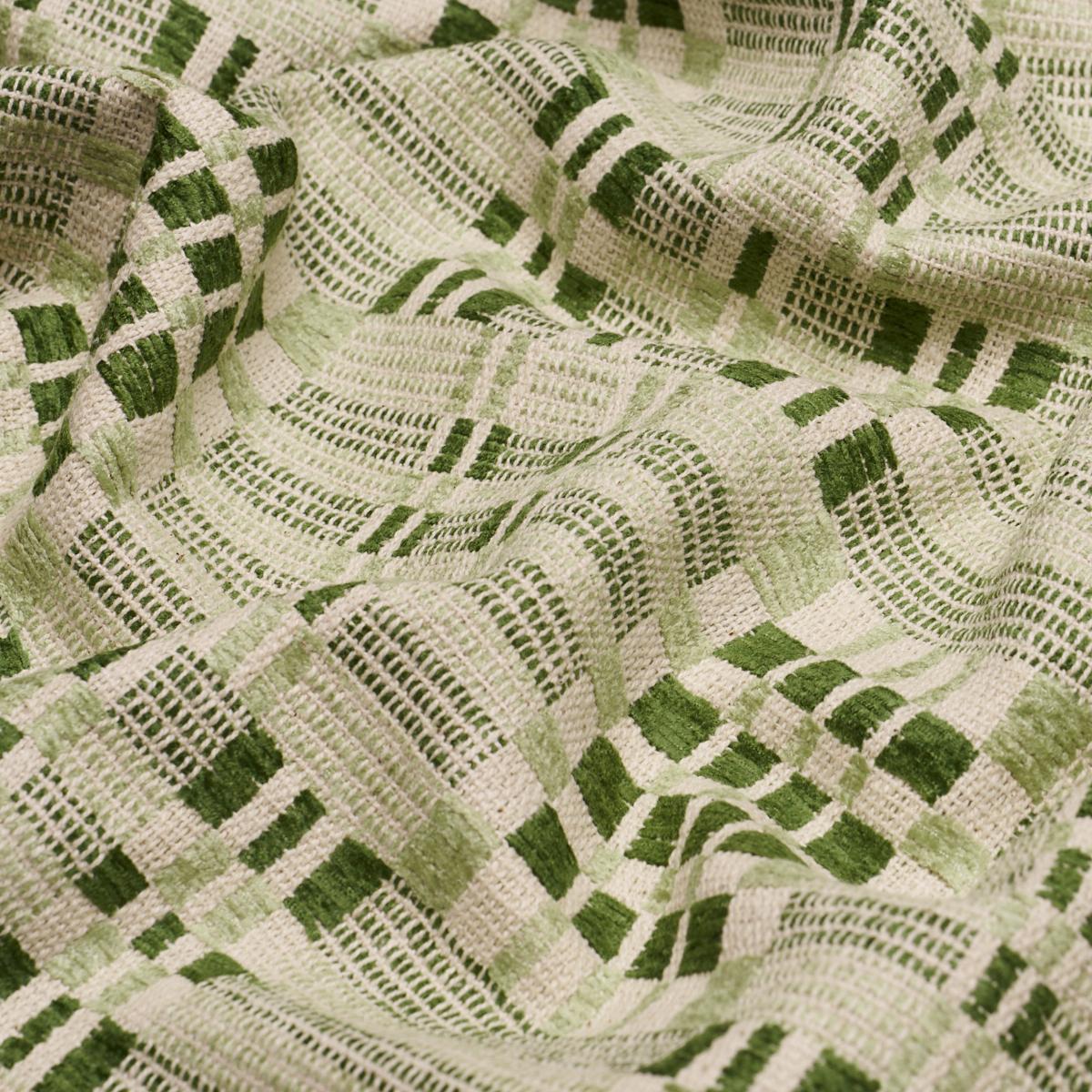 Schumacher Brimfield Leaf Fabric 76944