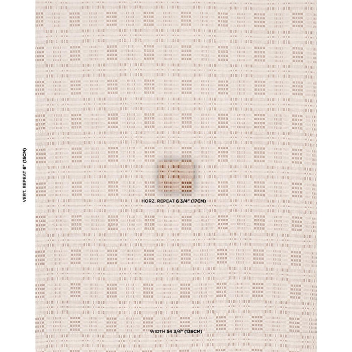 Schumacher Brimfield Fawn Fabric Sample 76945