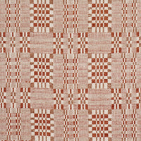 Schumacher Brimfield Terracotta Fabric 76946