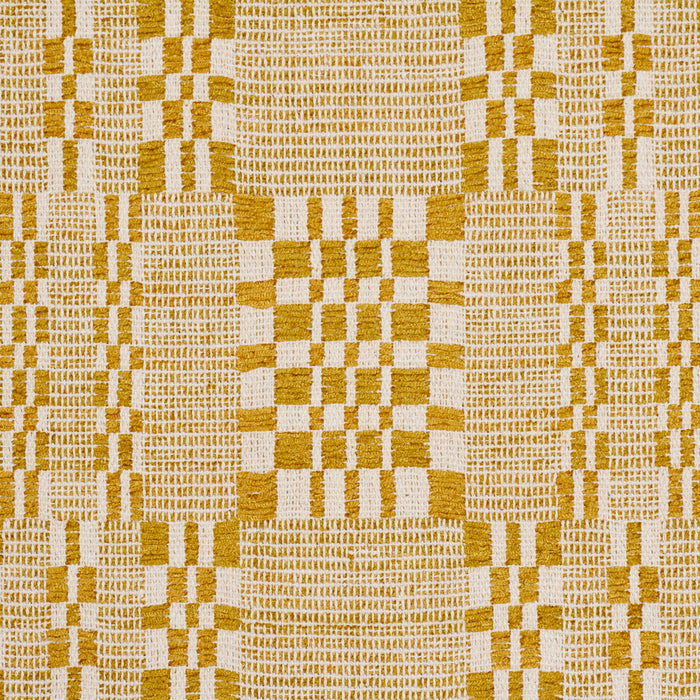Schumacher Brimfield Mimosa Glow Fabric Sample 76947