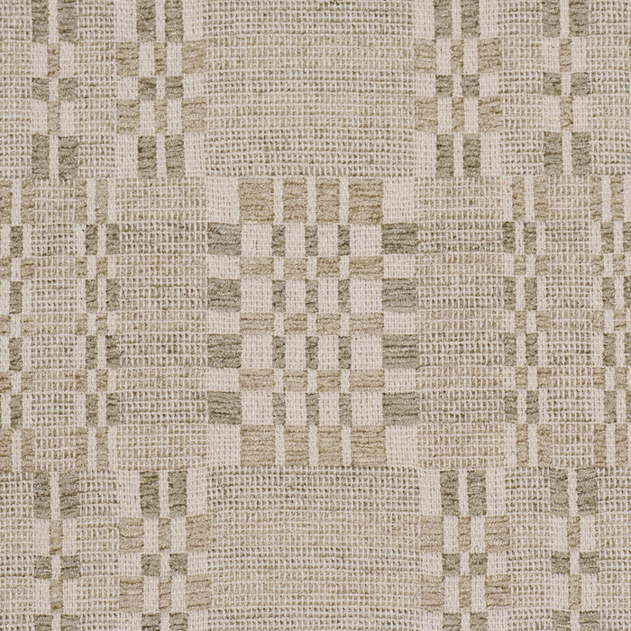 Schumacher Brimfield Almond Dust Fabric Sample 76948