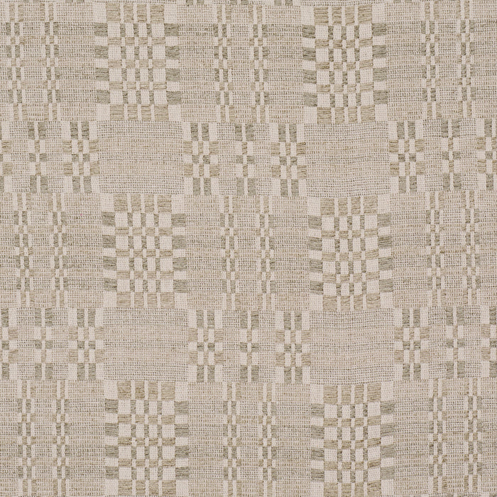 Schumacher Brimfield Almond Dust Fabric Sample 76948