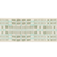 Schumacher Brimfield Tape Sage Trim 76952