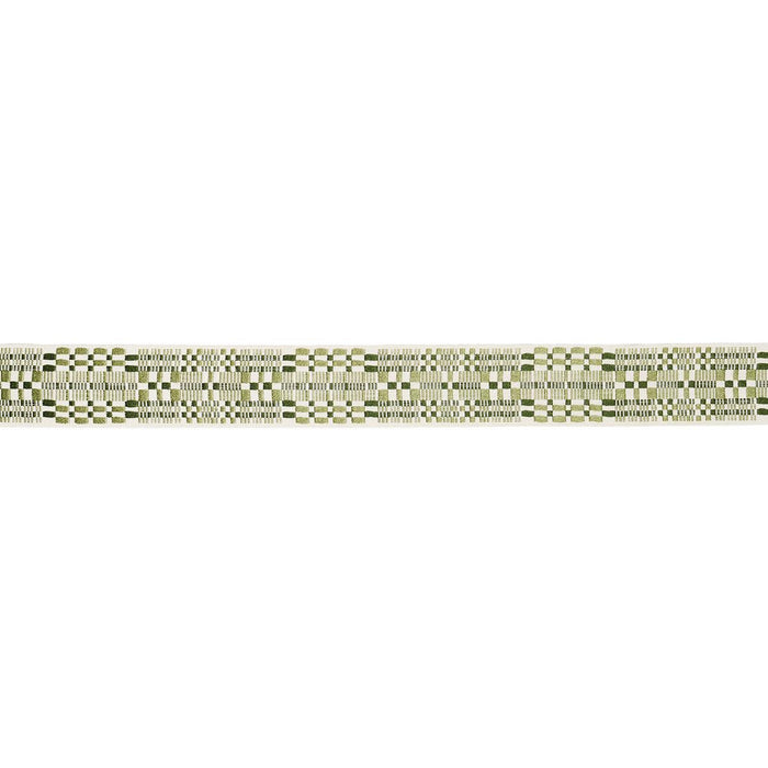 Schumacher Brimfield Tape Leaf Trim 76954