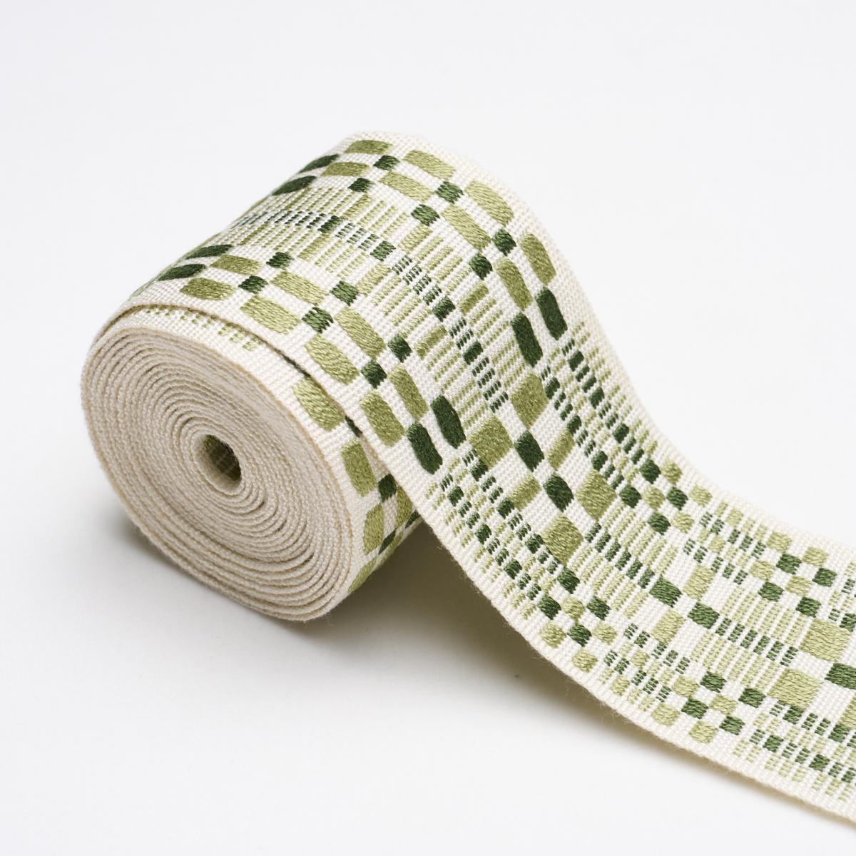 Schumacher Brimfield Tape Leaf Trim 76954