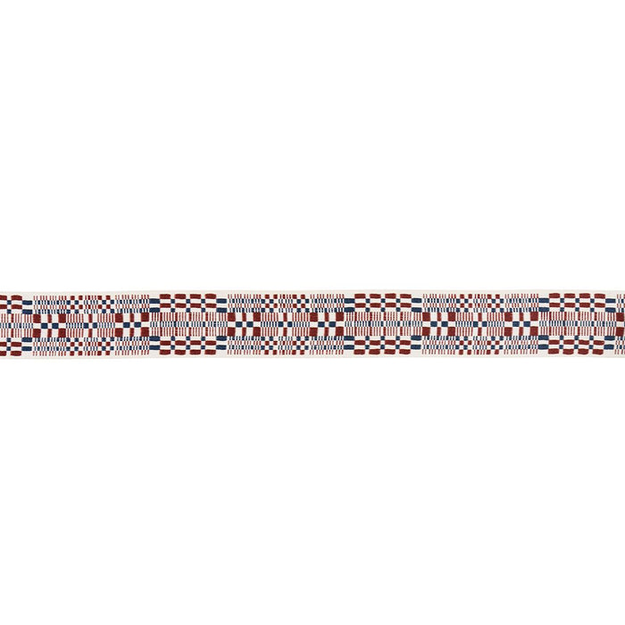 Schumacher Brimfield Tape Americana Trim 76956