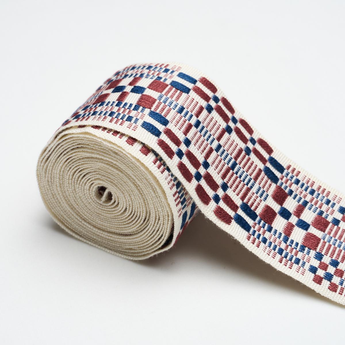 Schumacher Brimfield Tape Americana Trim 76956