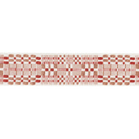 Schumacher Brimfield Tape Terracotta Trim 76957