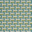 Schumacher Saxon Epingle Peacock Fabric 76970