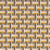 Schumacher Saxon Epingle Ochre Fabric 76972