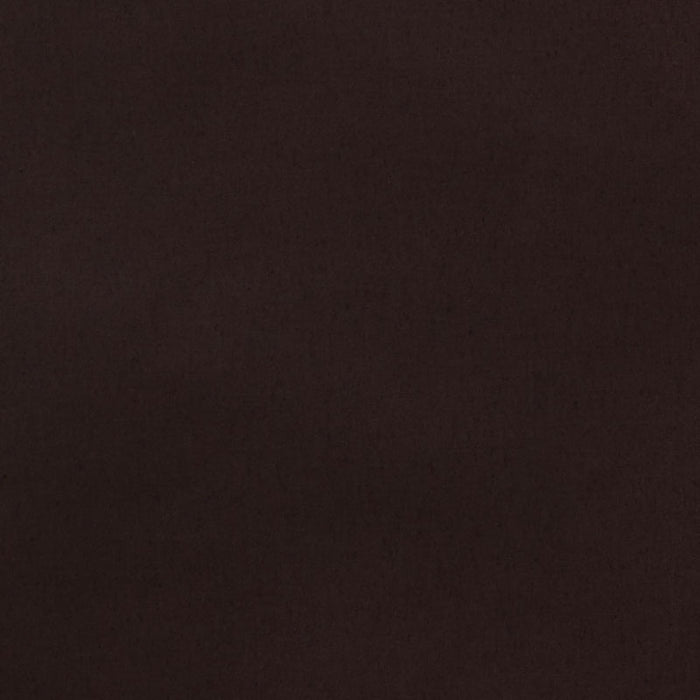 Schumacher Cecil Cotton Chintz Brown Fabric Sample 76983