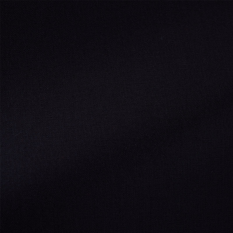 Schumacher Cecil Cotton Chintz Black Fabric 76984