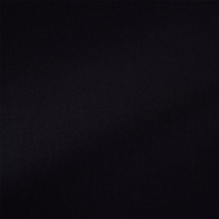 Schumacher Cecil Cotton Chintz Black Fabric Sample 76984