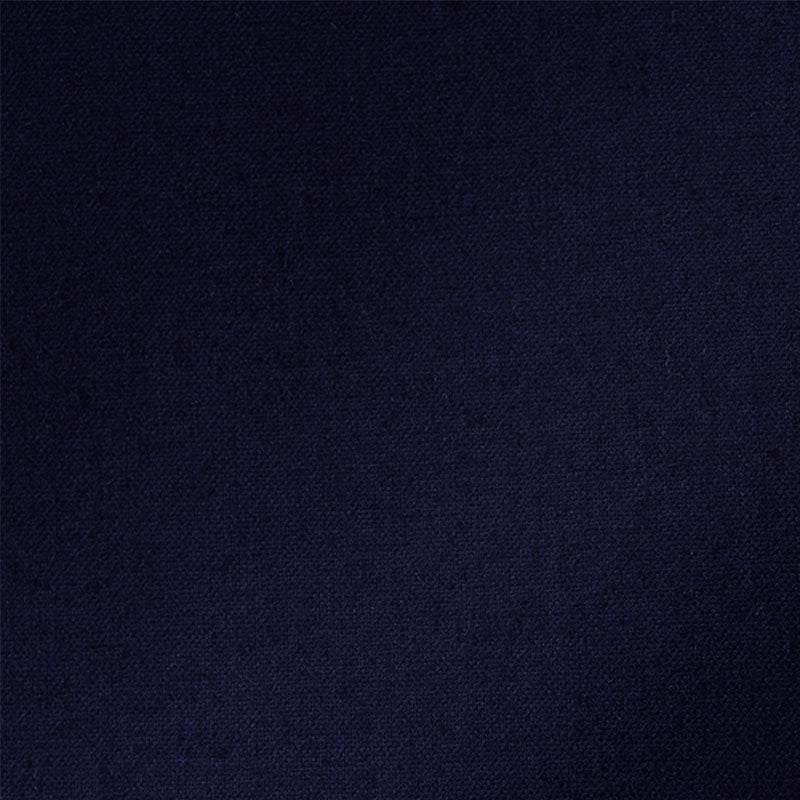 Schumacher Cecil Cotton Chintz Navy Fabric Sample 76985