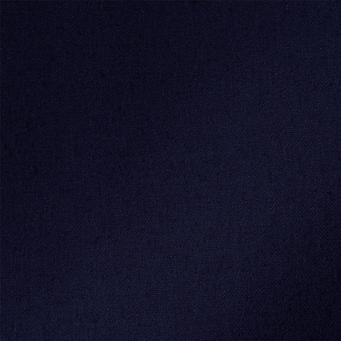 Schumacher Cecil Cotton Chintz Navy Fabric Sample 76985