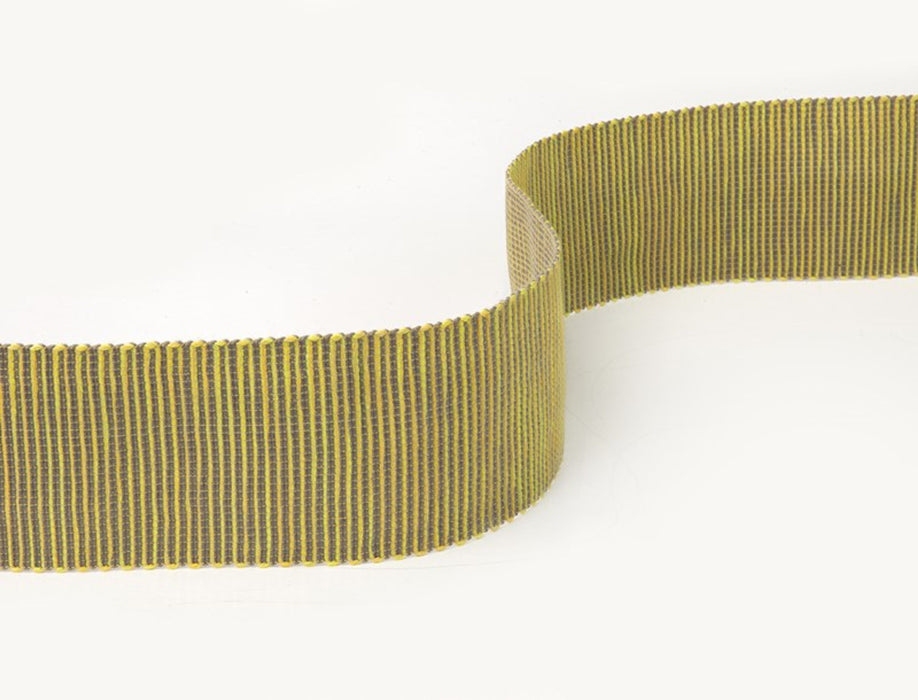 Jim Thompson Serpentine Ikat Border  Fig Trim Sample JT030014007