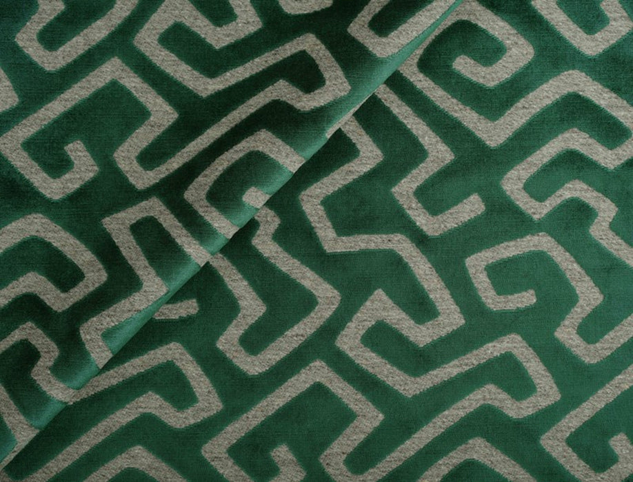 Jim Thompson Mali Malachite Fabric Sample JT013723005