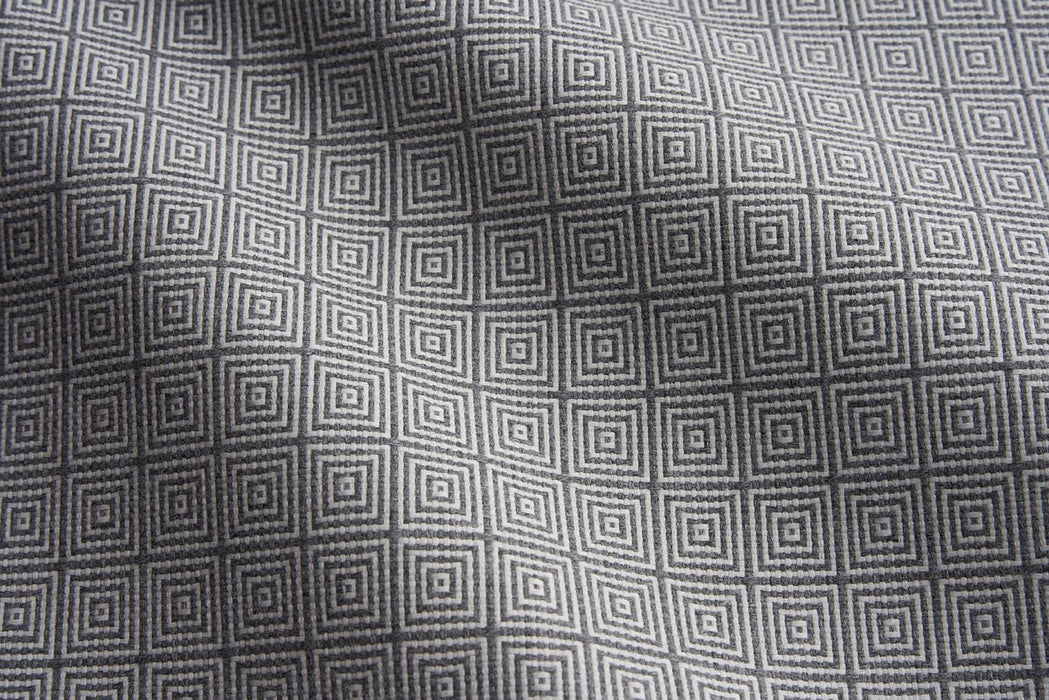 Perennials Origami Platinum Fabric 770-207