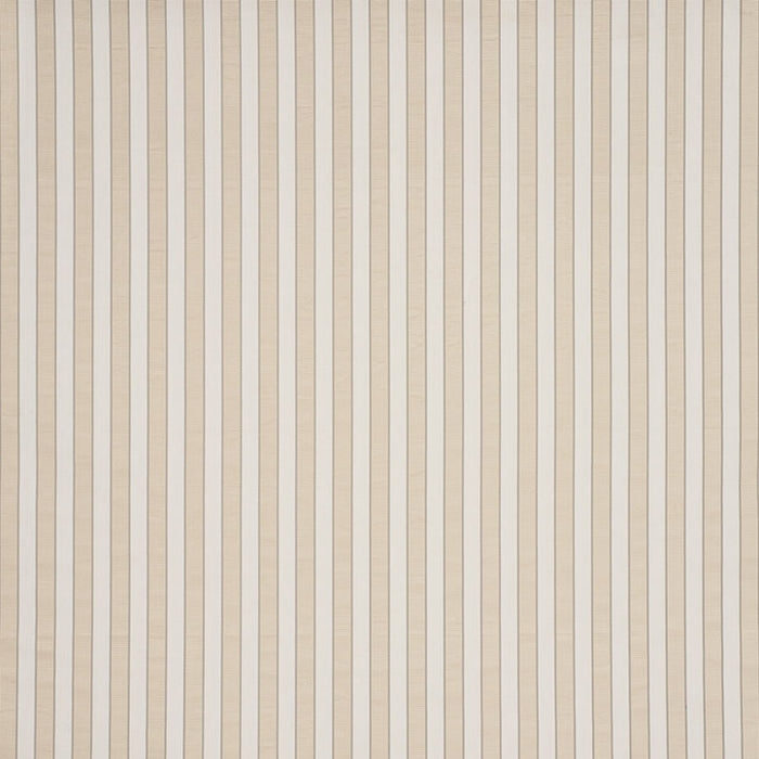 Schumacher Ribbon Stripe Champagne Fabric 77101