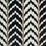 Schumacher Florentine Velvet Black Fabric Sample 77111
