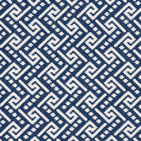 Schumacher Ionic Weave Pacific Fabric 77120