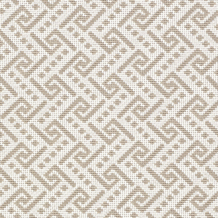 Schumacher Ionic Weave Dune Fabric 77121