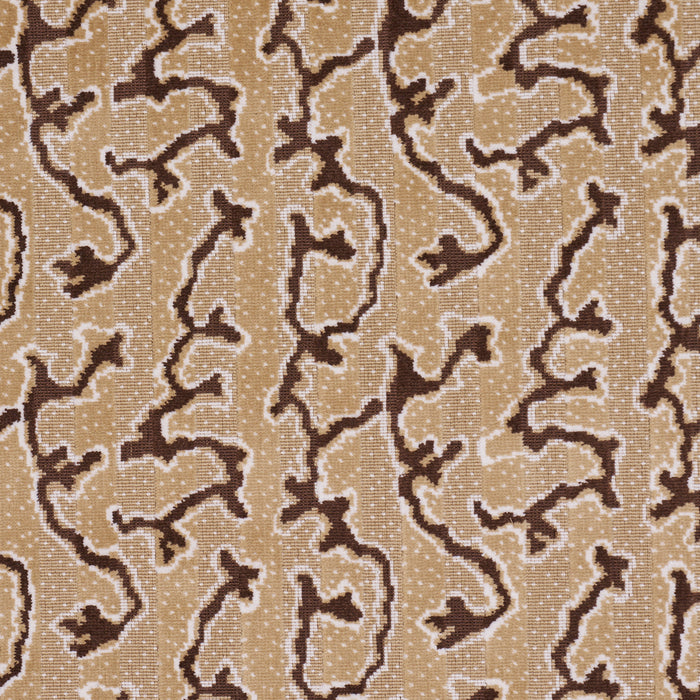 Schumacher Corail Velvet Champignon Fabric 77134